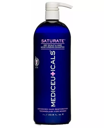 Mediceuticals - Technologie avancée de restauration capillaire pour les femmes - Shampooing saturé 1000ml