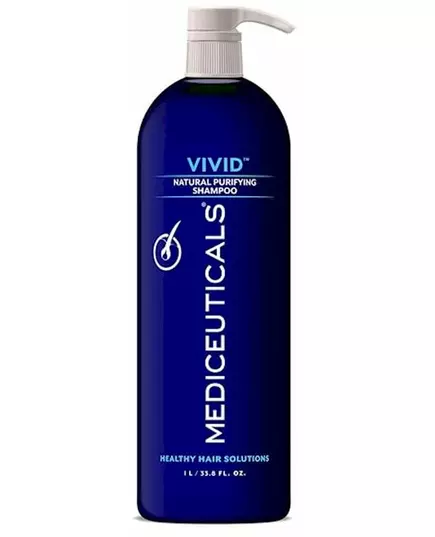 Mediceuticals Healthy Hair Solutions - Shampoing purifiant éclatant 1000 ml