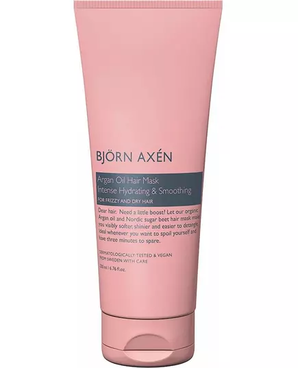 Björn Axén Masque capillaire à l'huile d'argan 200 ml