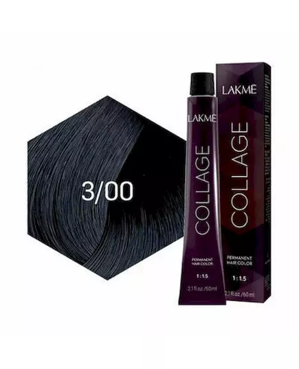 Lakme Collage 3/00 Dauerhafte Farbe 60ml, Bild 5