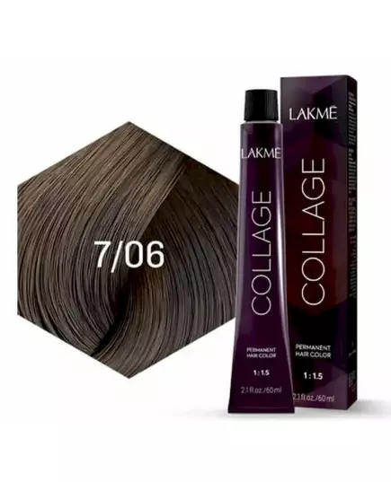 Lakme Collage 7/06 Dauerhafte Farbe 60ml, Bild 4