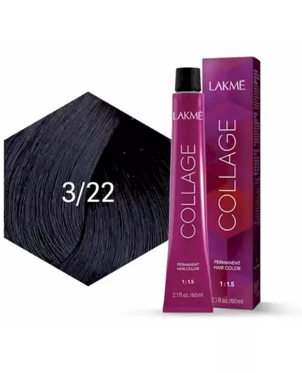 Lakme Collage 3/22 Couleur permanente 60ml, image 4