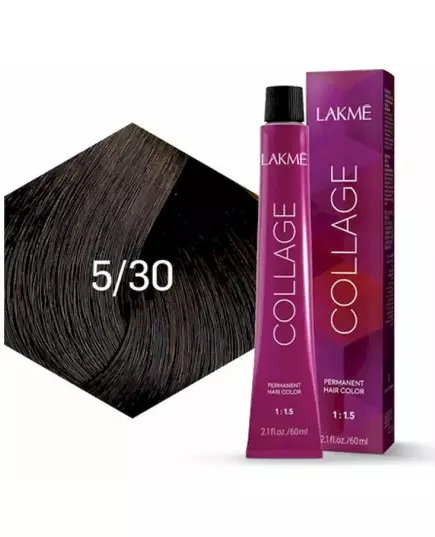 Lakme Collage 5/30 Dauerhafte Farbe 60ml, Bild 5