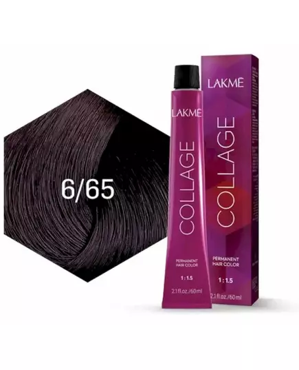 Lakme Collage 6/65 Dauerhafte Farbe 60ml, Bild 5