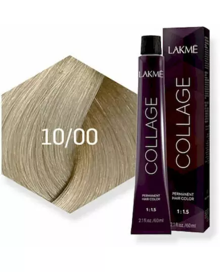 Lakme Collage 10/00 Dauerhafte Farbe 60ml, Bild 5