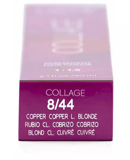 Lakme Collage 8/44 Permanent Color 60ml, image 4