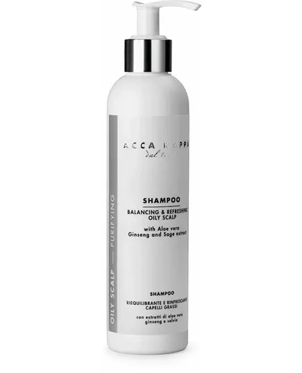 Acca Kappa Shampooing pour cuir chevelu gras 250ml