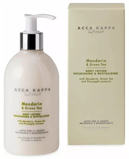 Acca Kappa Lotion pour le corps à la mandarine verte 300ml, image 2