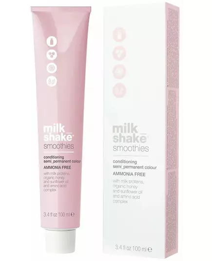 Milk_Shake Smoothies Semi Permanent Color 9.13 Sehr helles Beige Blond 100ml, Bild 2