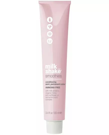 Milk_Shake Smoothies Halbpermanente Farbe 7.43 Mittleres Kupfer-Goldblond 100ml