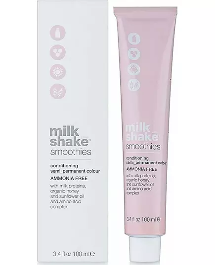 Milk_Shake Smoothies Halbpermanente Farbe 5.4 Kupfer Hellbraun 100ml, Bild 2