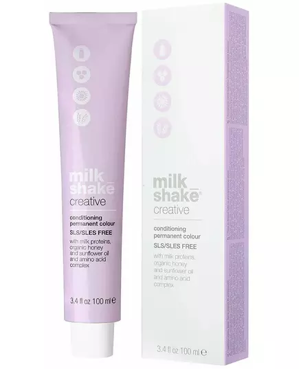 Milk_Shake Creative Permanent Color 4.7 Violet Medium Brown 100ml, image 2