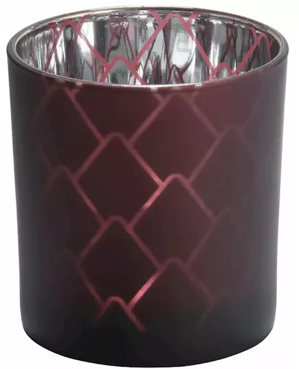 Yankee Candle Modern Pinecone Votive Holder Purple (Porte-bougies moderne en forme de pomme de pin)