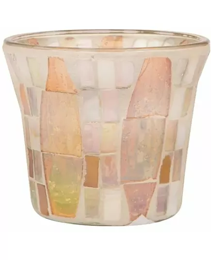 Yankee Candle Porte-Votive Mosaïque Vague d'Or