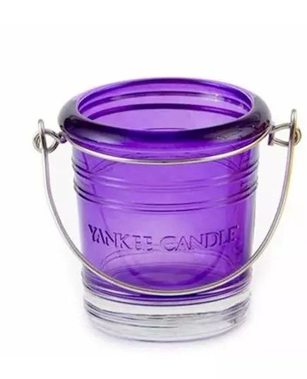 Yankee Candle Porte-votive seau violet