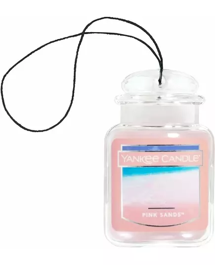 Yankee Candle Car Jar Ultimate Pink Sands Lufterfrischer 24 g