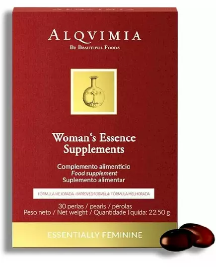 Alqvimia Compléments alimentaires Woman's Essence 30 perles