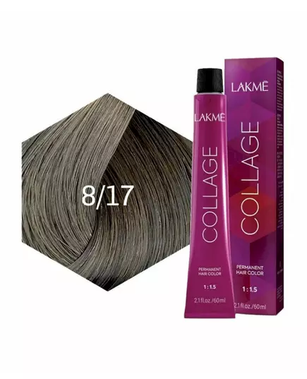 Lakme Collage 8/17 Permanent Color 60ml, image 5