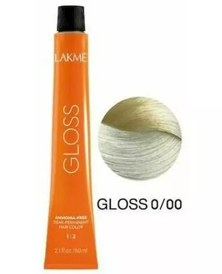 Lakme Gloss 0/00 Couleur cheveux 60ml, image 5