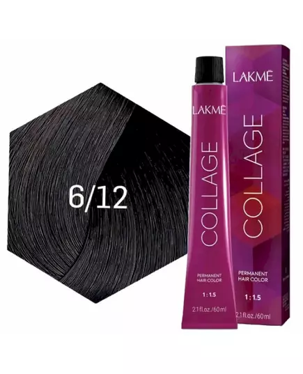 Lakme Collage 6/12 Dauerhafte Farbe 60 ml, Bild 5