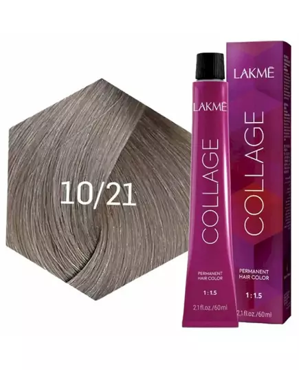 Lakme Collage 10/21 Permanent Color 60 ml , image 5