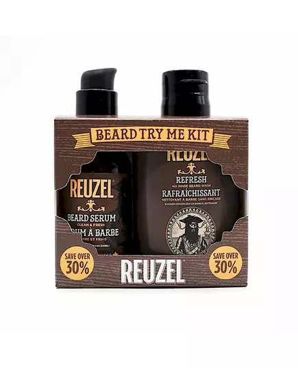 Reuzel Probieren Sie das Reuzel Bartpflege-Set - Refresh 100 ml + Bartserum 50 g