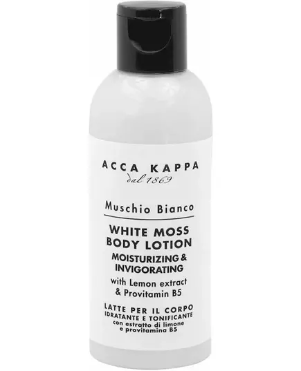 Acca Kappa Gel douche mousse blanche 50 ml, image 2