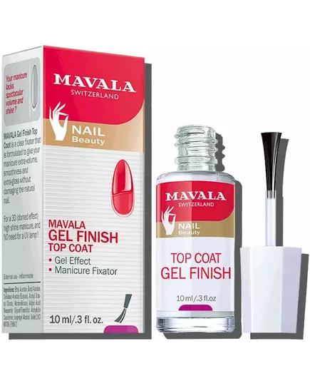 Mavala Gel Finish Deckhaar 10 ml