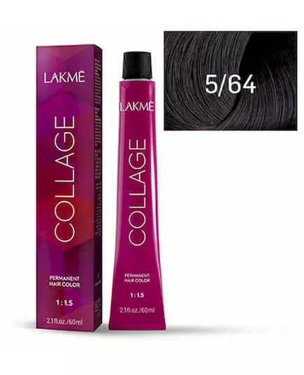 Lakme Collage 5/64 Dauerhafte Farbe 60ml, Bild 4