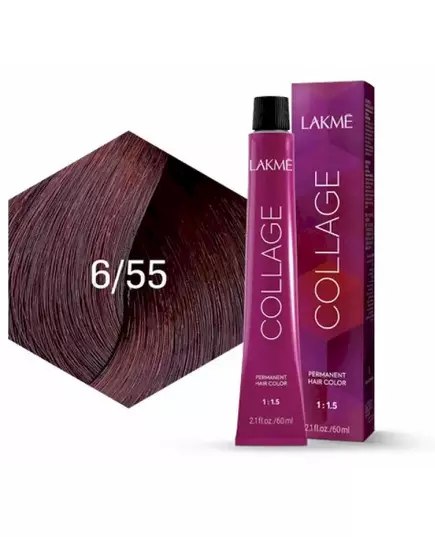 Lakme Collage 6/55 Dauerhafte Farbe 60ml, Bild 4