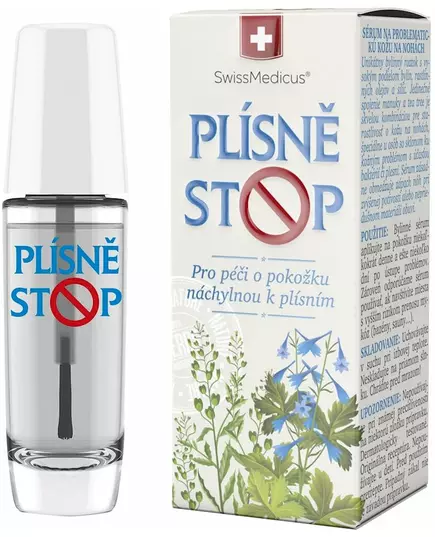 Schweizer Medicus Fungistop Kräuterserum 10ml