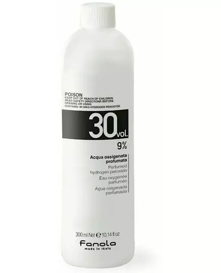 Fanola Peroxyde d'hydrogène parfumé 30vol. 9% oxydant capillaire 300ml