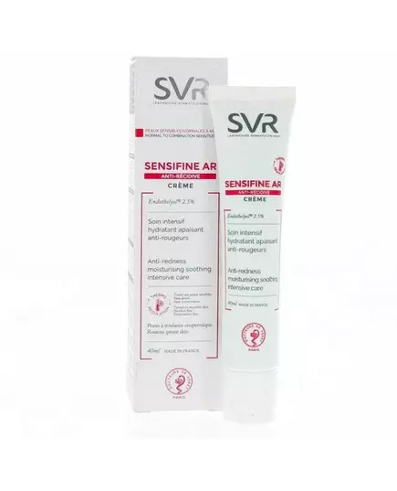 SVR Crème hydratante anti-rougeurs Sensifine Ar 40 ml, image 3