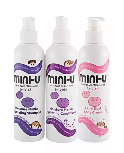 Mini-U Moisture Mania Feuchtigkeitsspendende Spülung 1000 ml, Bild 3