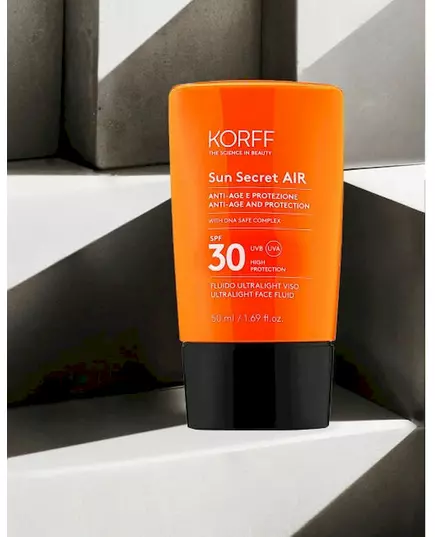 Korff Sun Secret SPF30 Air Fluido Viso 50 ml, Bild 3