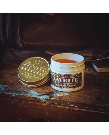 Layrite Superhold Pomade 120 g, image 3