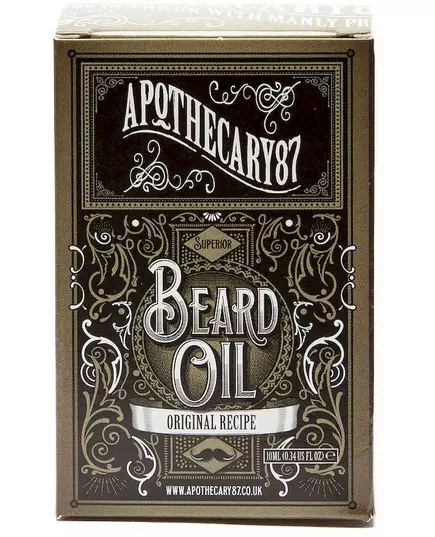 Apothecary 87 Original Recipe huile à barbe 10ml, image 3