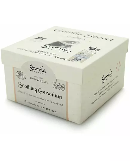 Gamila Secret Beruhigende Geranium Seife 115g, Bild 3