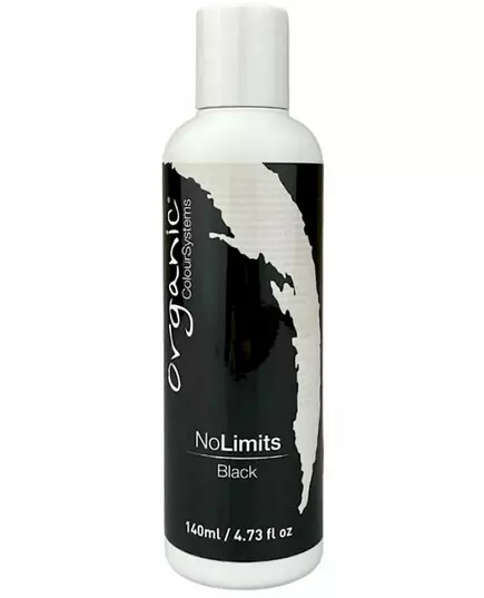 Organic Colour Systems No Limits hair colour Black 140ml