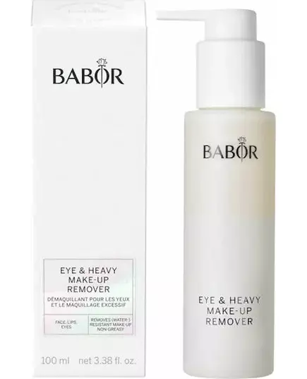 Babor Eye & Heavy Make Up Entferner 100 ml, Bild 3