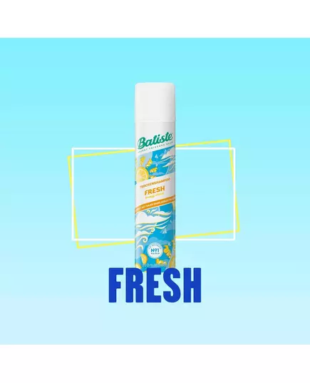 Batiste Fresh shampooing sec 200ml, image 3