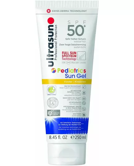 Ultrasun Pädiatrie Spf50+ Sonnengel 250ml