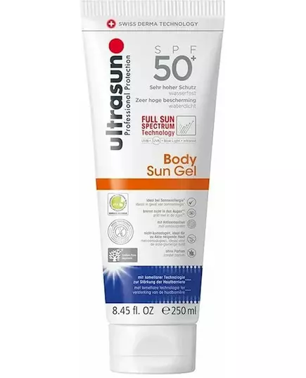 Ultrasun Spf50+ Sonnengel 250ml