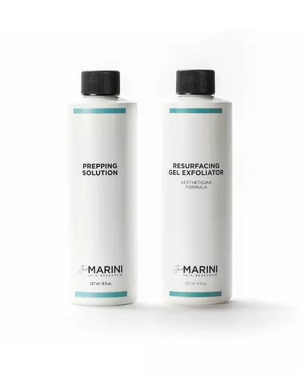 Kit de l'esthéticienne Jan Marini : Prepping Solution 237ml + Resurfacing Gel exfoliator 237ml