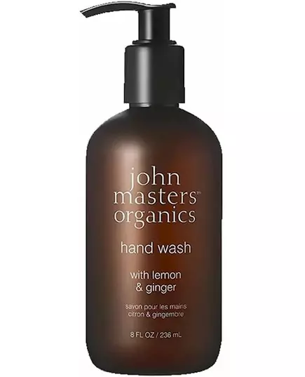 John Masters Organics Nettoyant pour les mains au citron et au gingembre 236ml