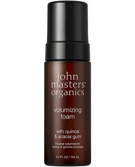 John Masters Organics volumisierender Schaum mit Quinoa und Akaziengummi 154ml