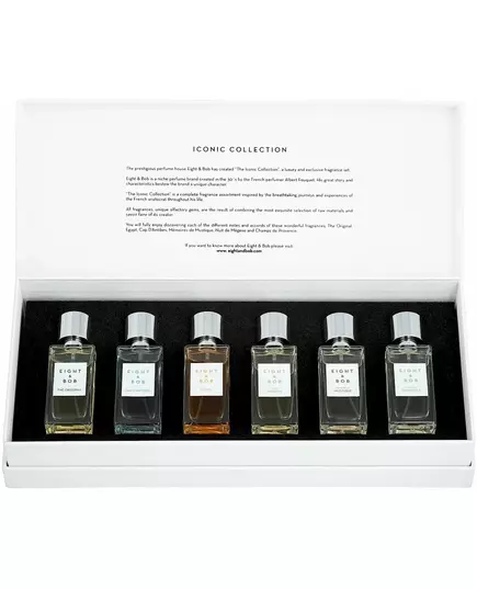 Eight & Bob Iconic Collection Parfums 6x30ml