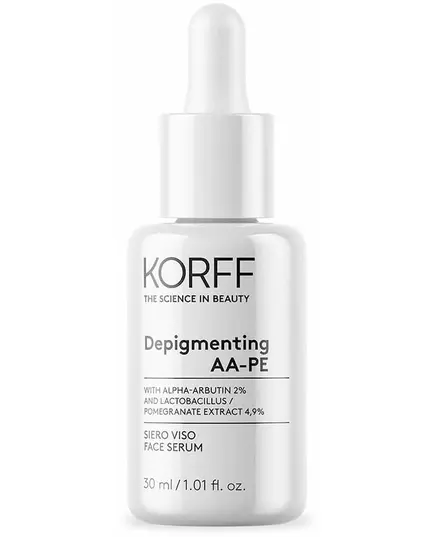 Korff Depigmentierendes Aa-Pe Gesichtsserum 30ml