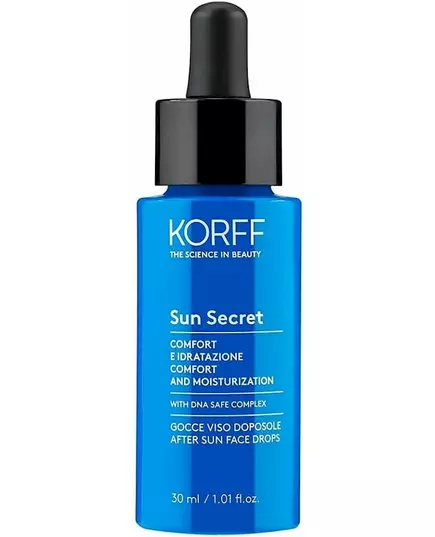 Korff Sun Secret Reparierende Tropfen nach der Sonne 30ml