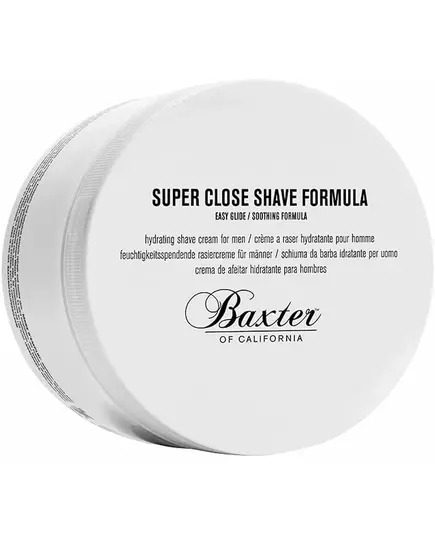 Baxter Of California Super Close Rasiercreme 240ml